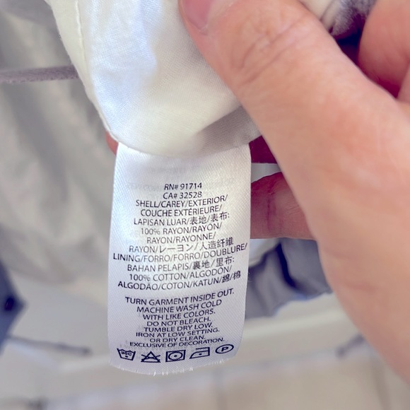 Armani Exchange gray summer jacket - Picture 7 of 9